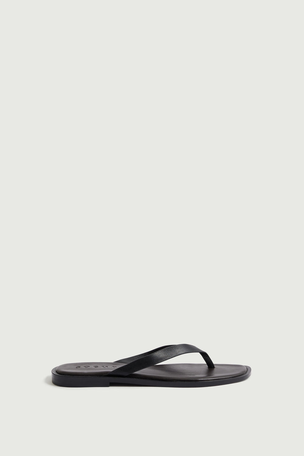 Sandales en cuir