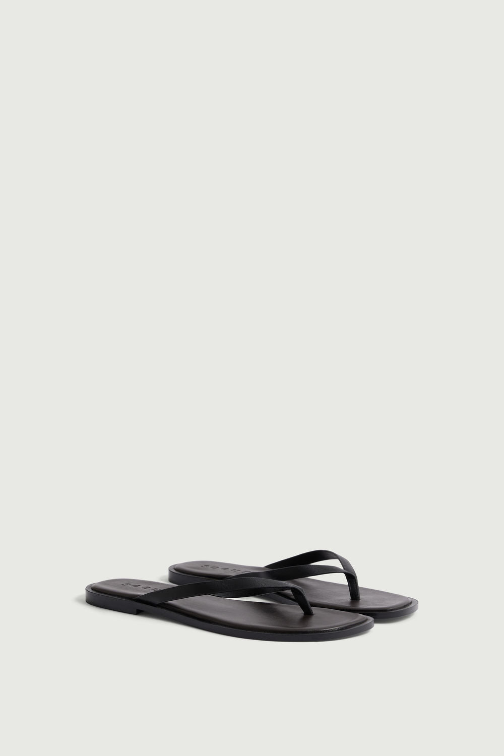 Sandales en cuir