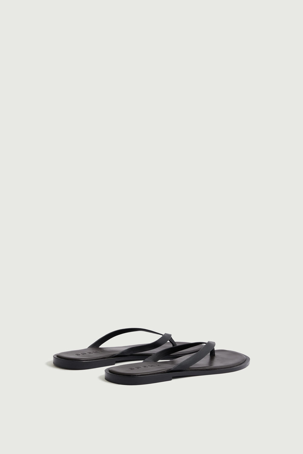 Sandales en cuir