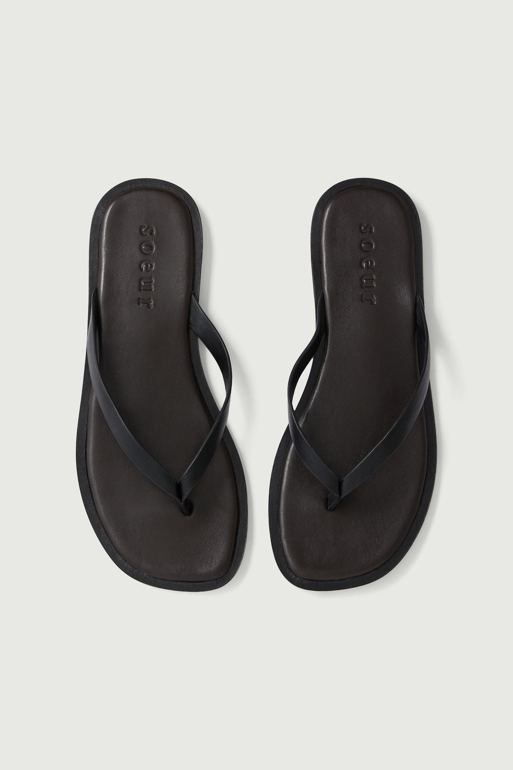 Sandales en cuir