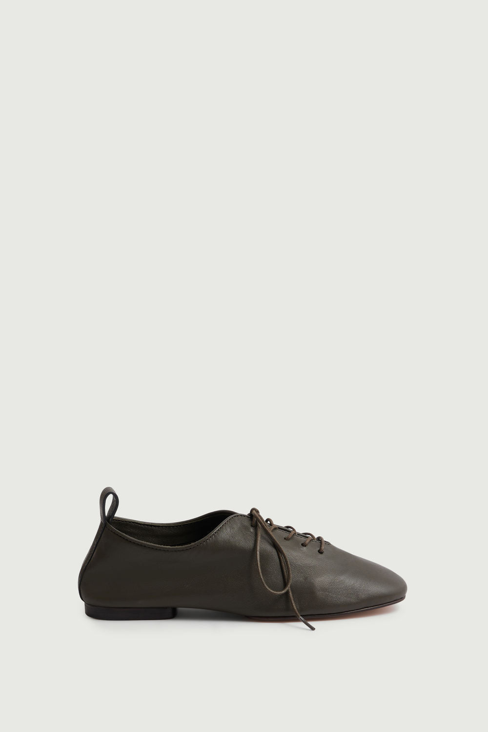 Derbies en cuir d'agneau souple