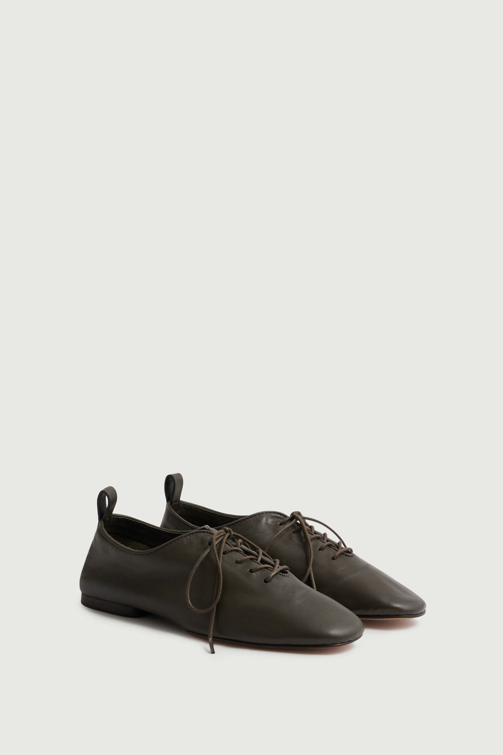 Derbies en cuir d'agneau souple
