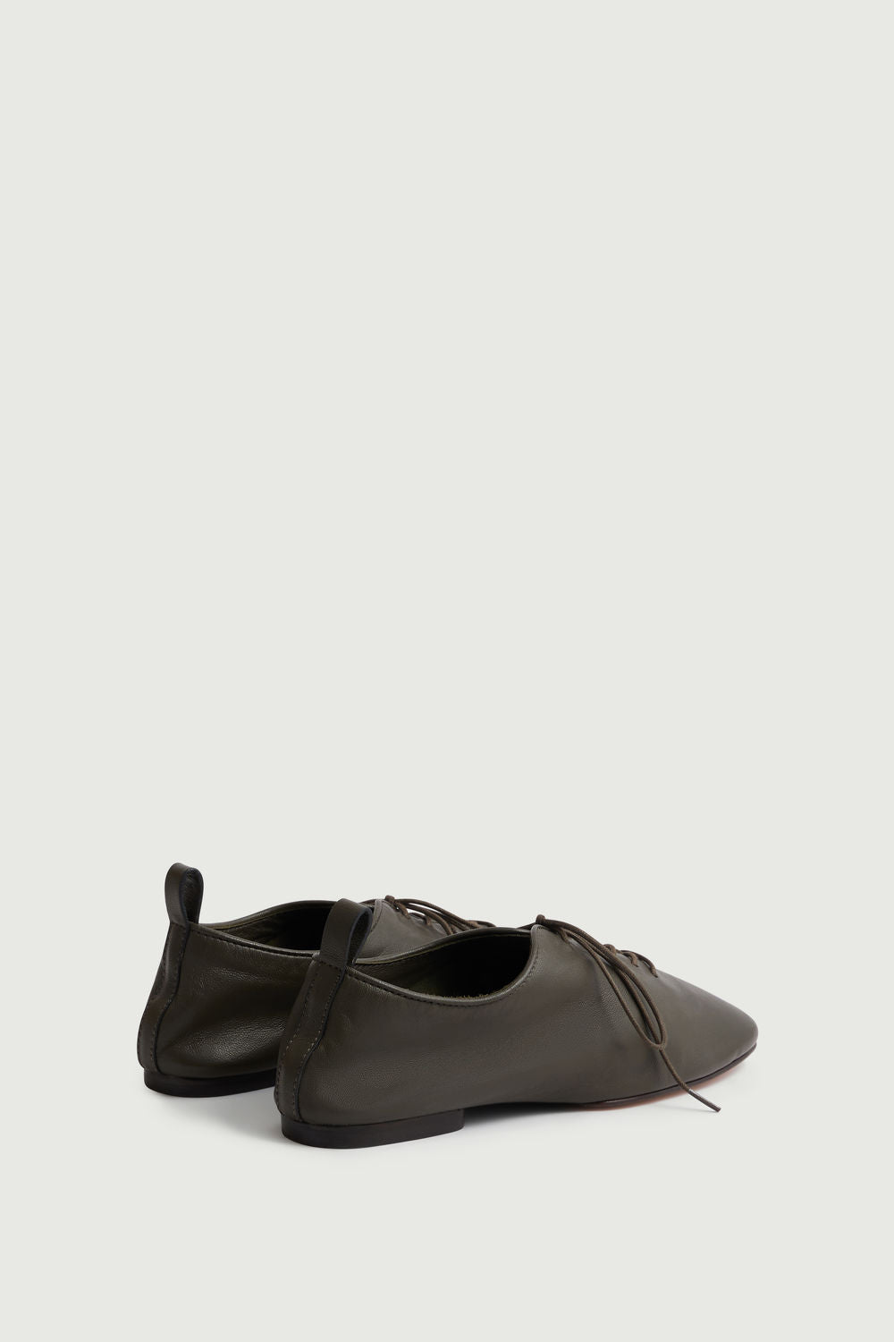 Derbies en cuir d'agneau souple