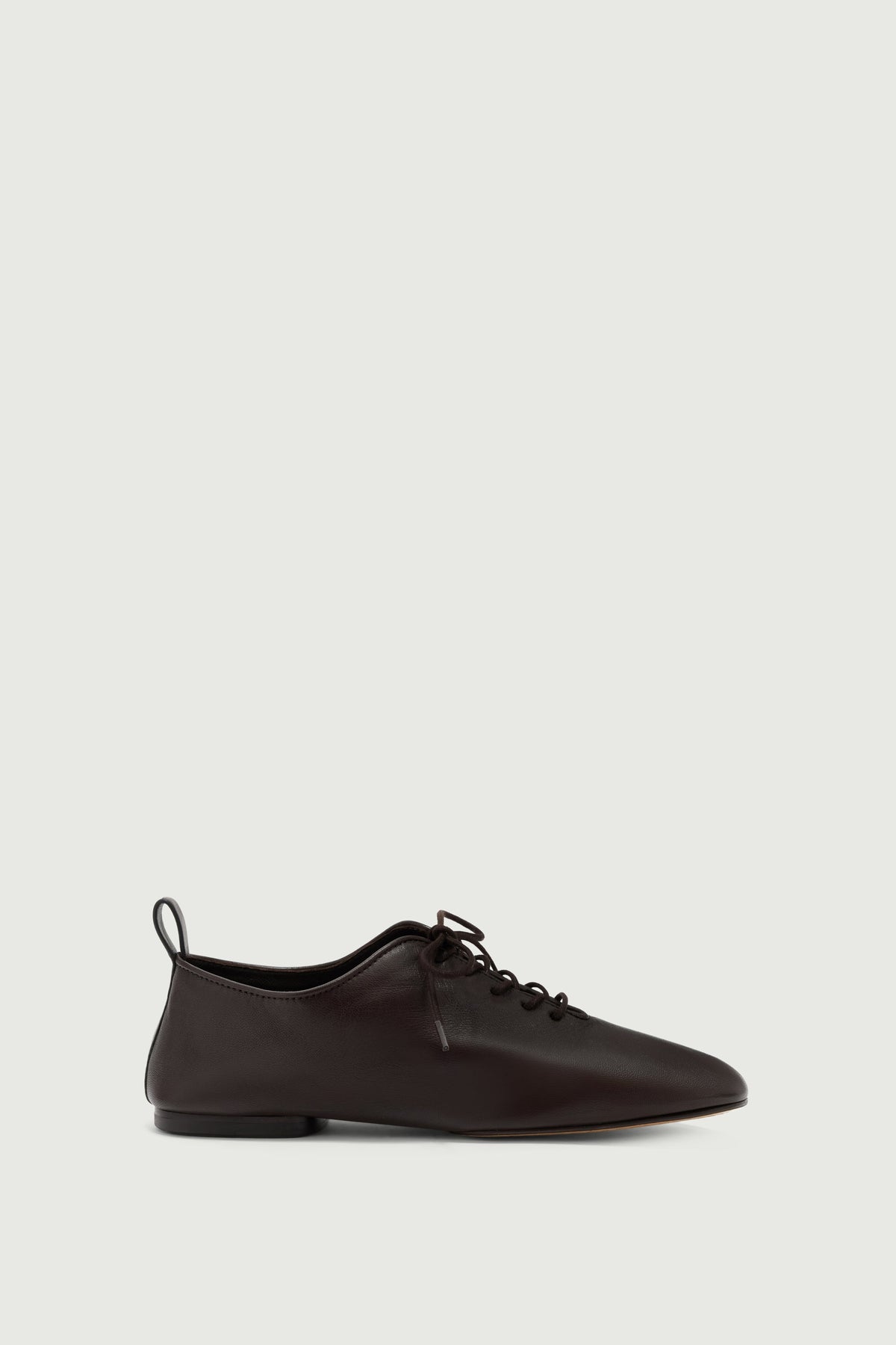 Derbies en cuir d'agneau souple