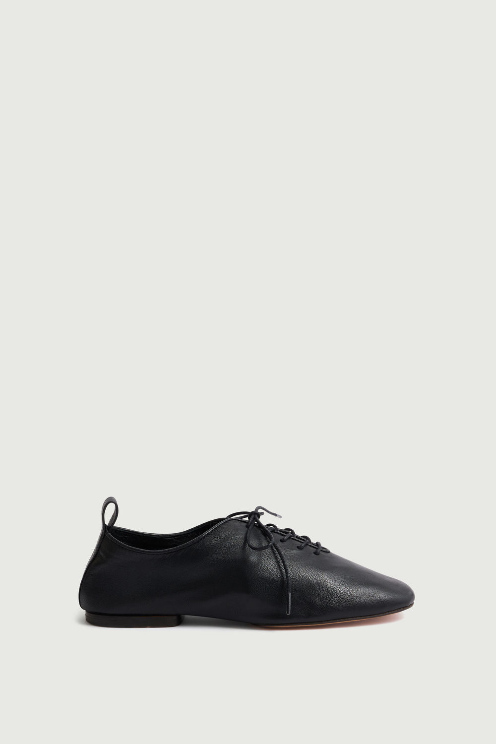 Derbies en cuir d'agneau souple