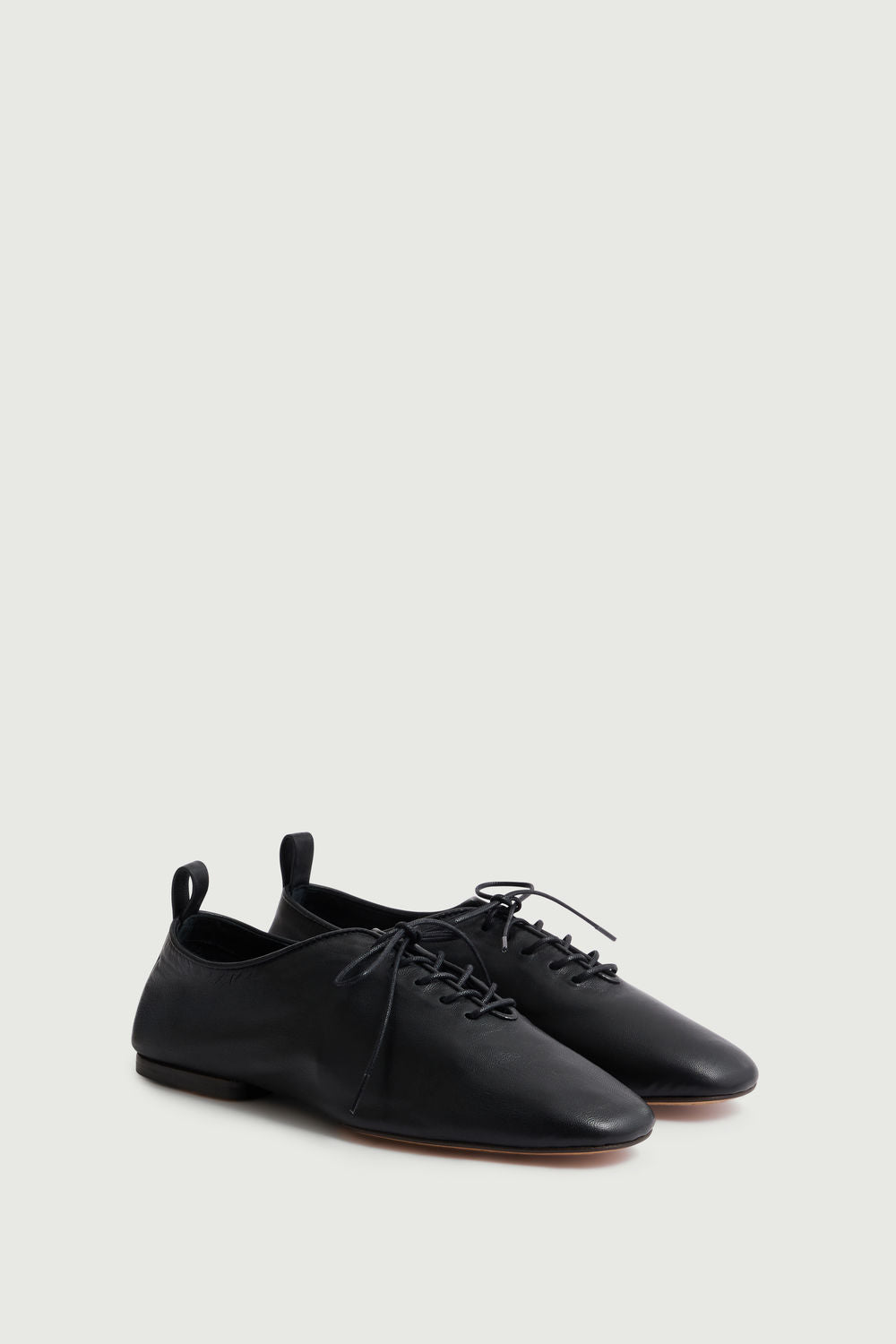 Derbies souples en cuir