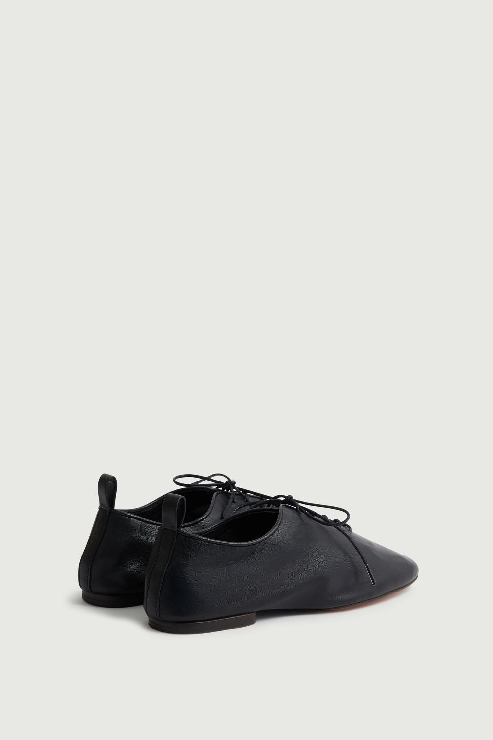 Derbies en cuir d'agneau souple