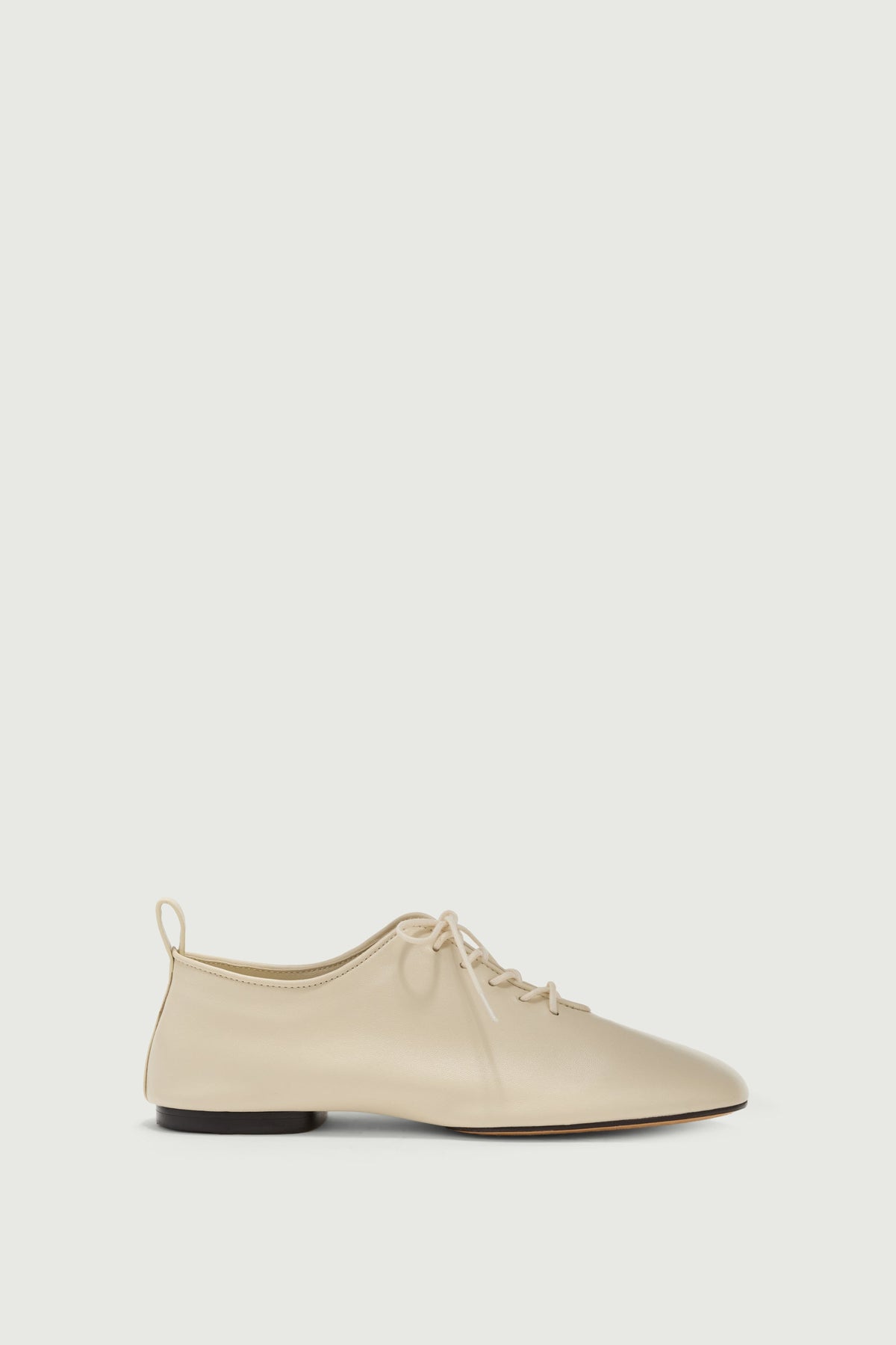 Derbies en cuir d'agneau souple