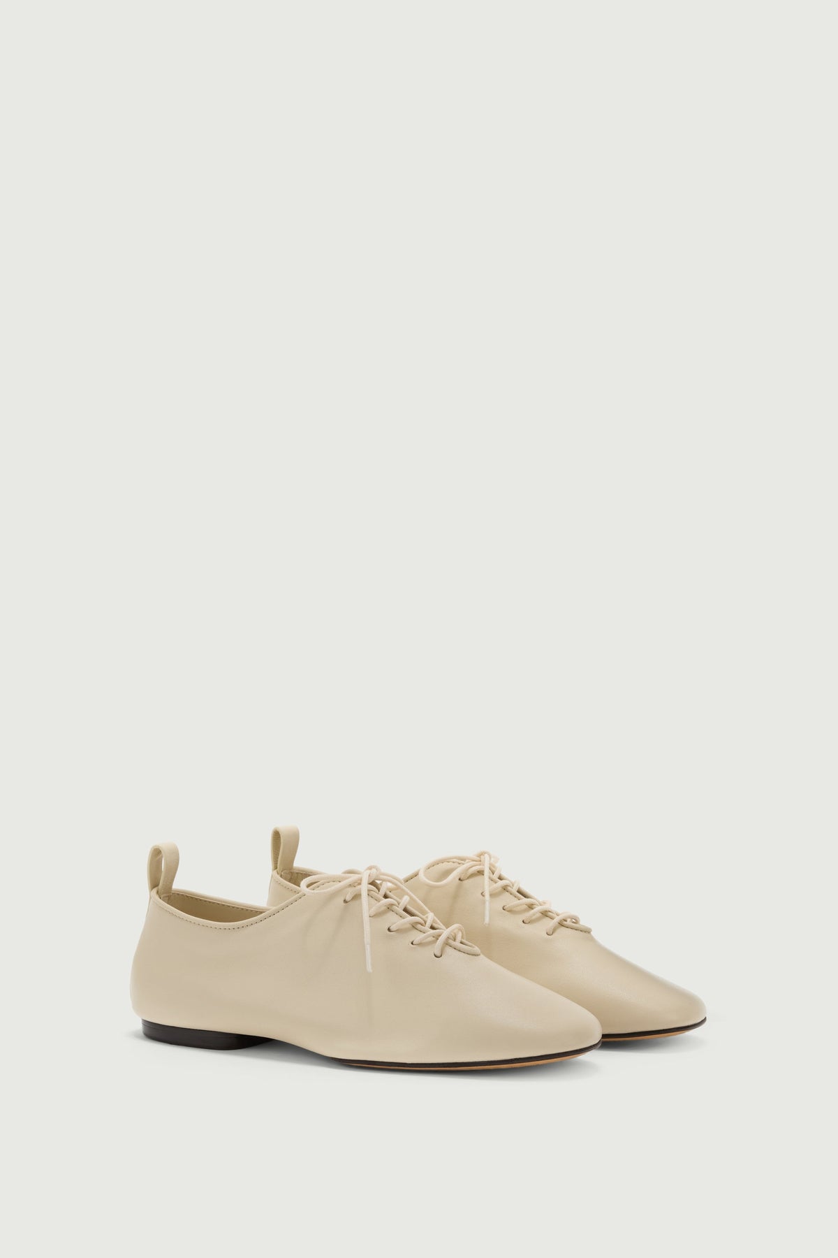 Derbies souples en cuir