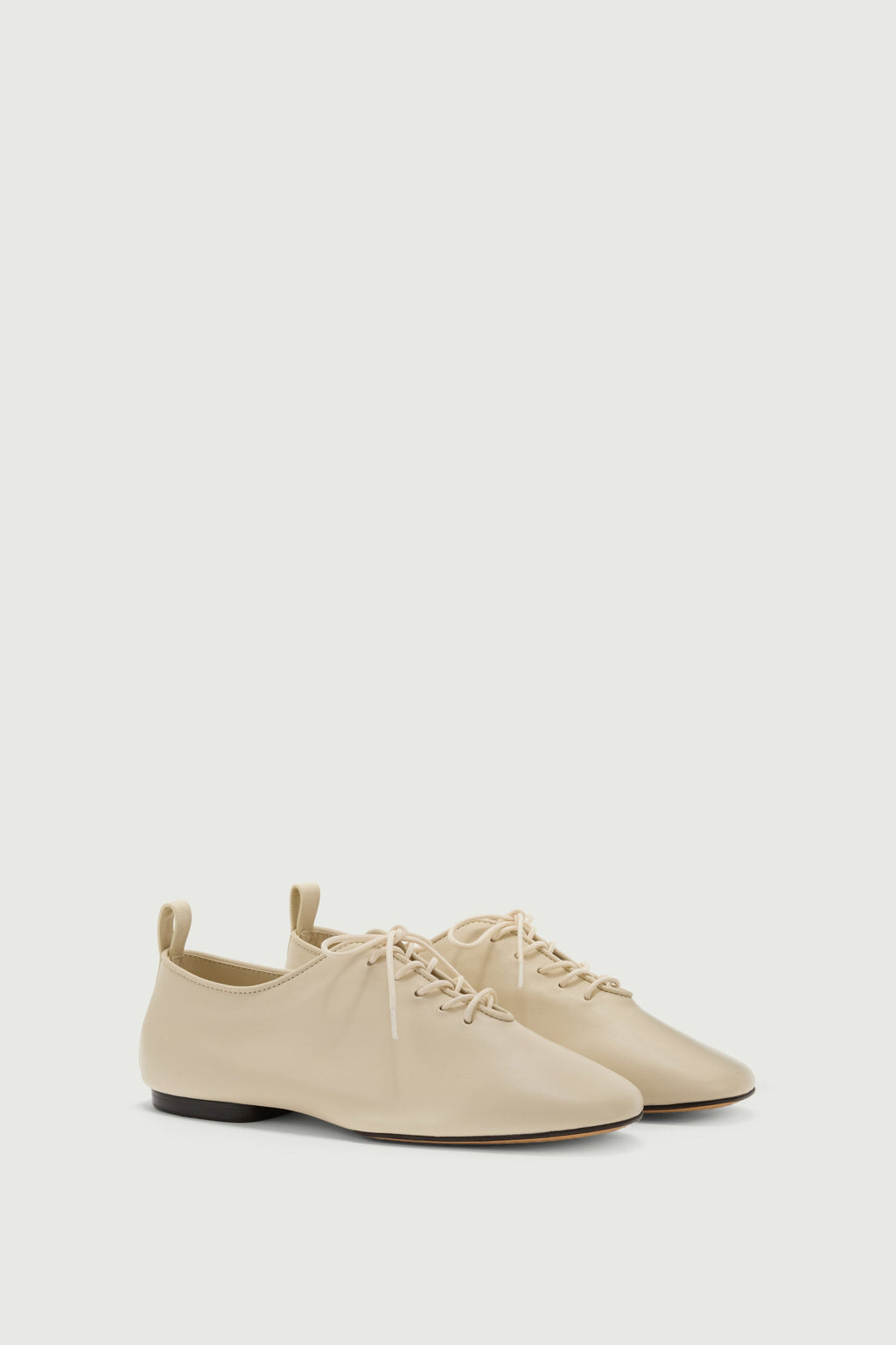 Derbies en cuir d'agneau souple
