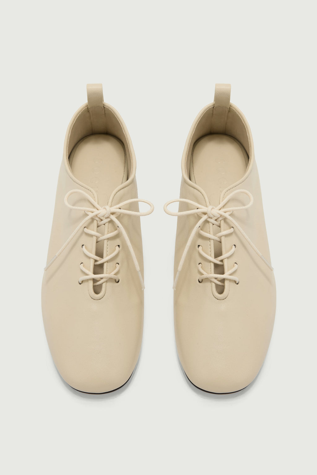 Derbies souples en cuir