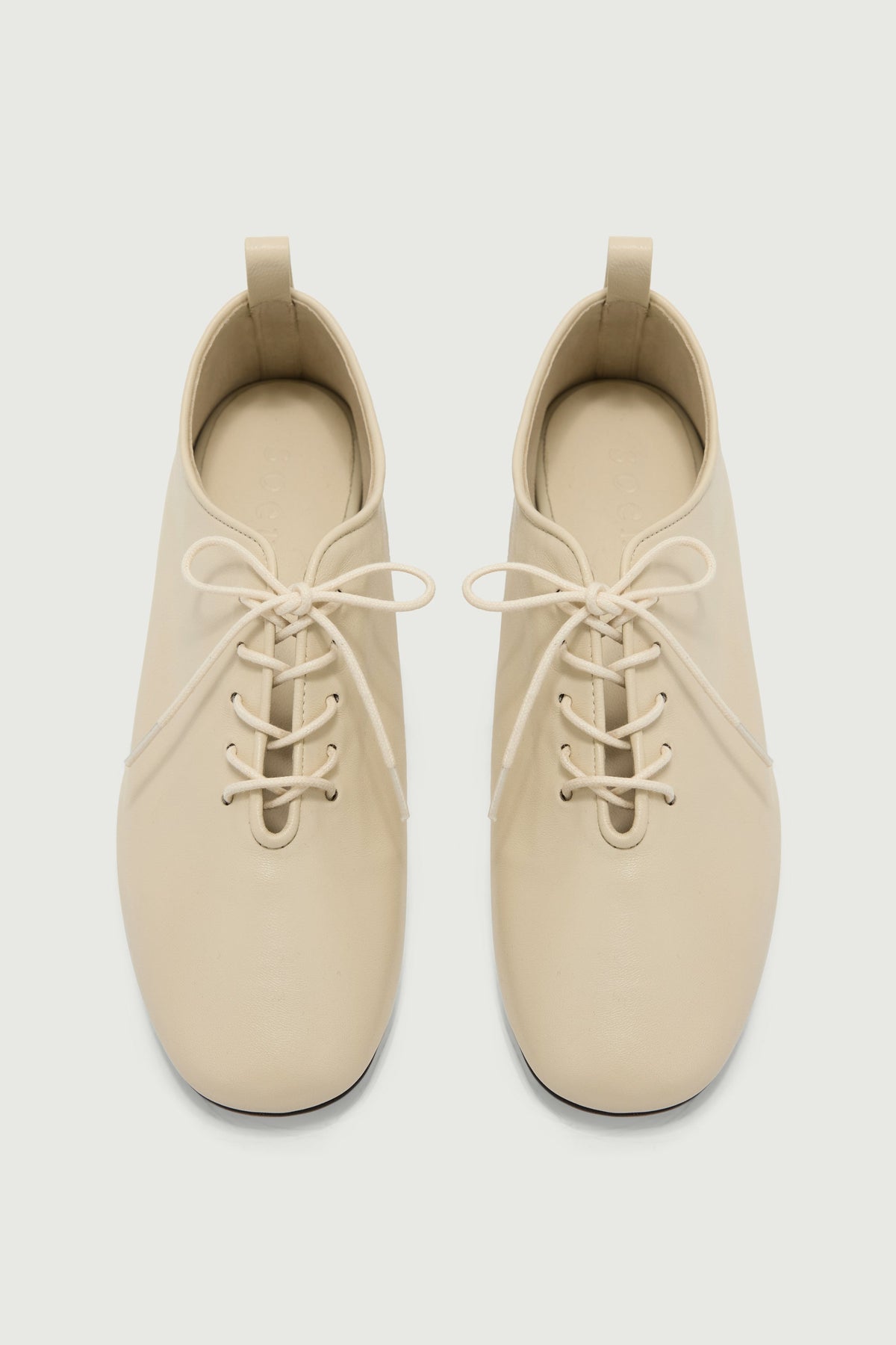 Derbies en cuir d'agneau souple