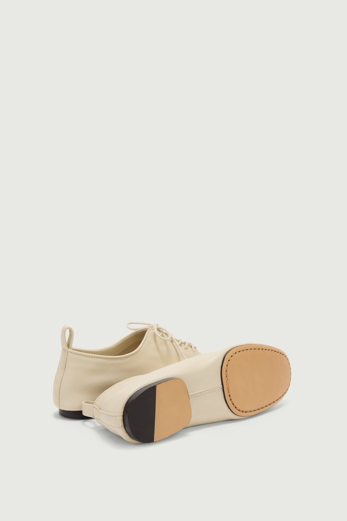 Derbies en cuir d'agneau souple