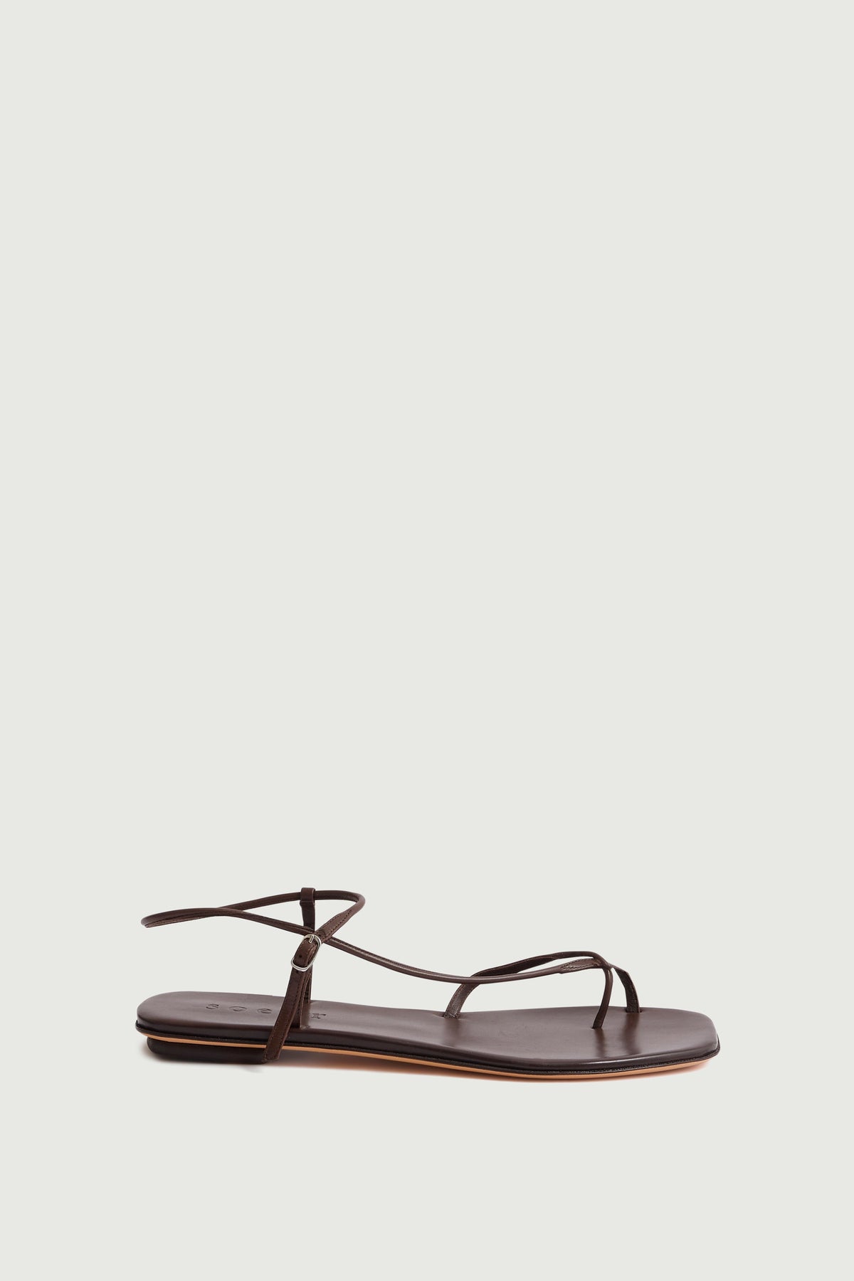 Sandales en cuir