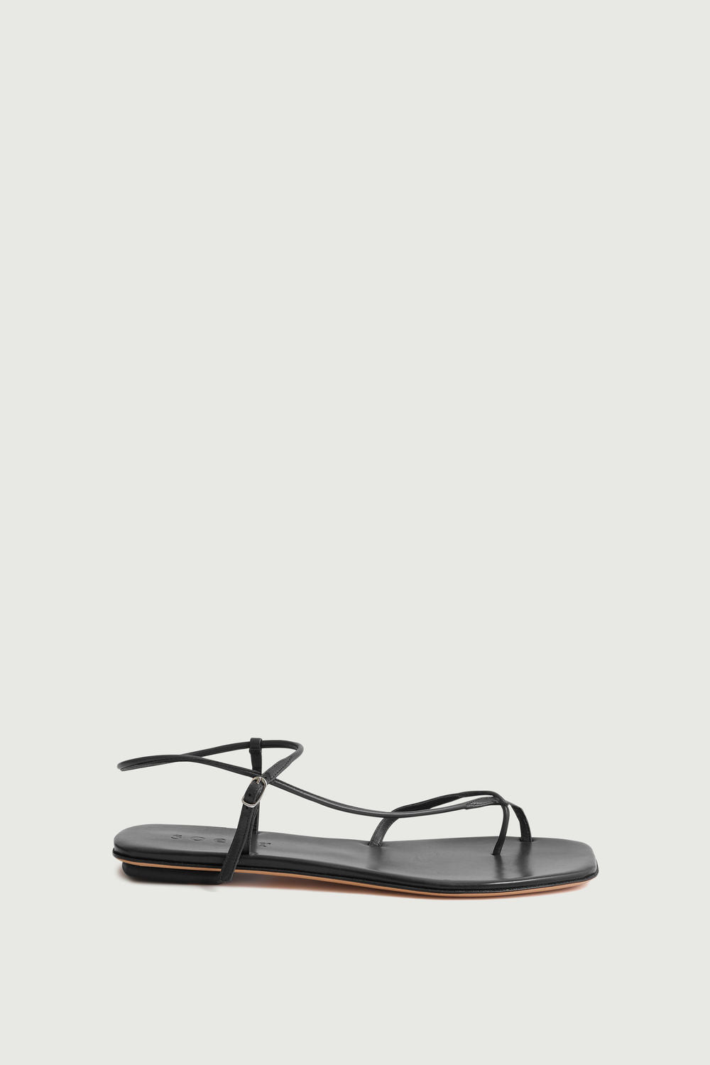 Sandales en cuir