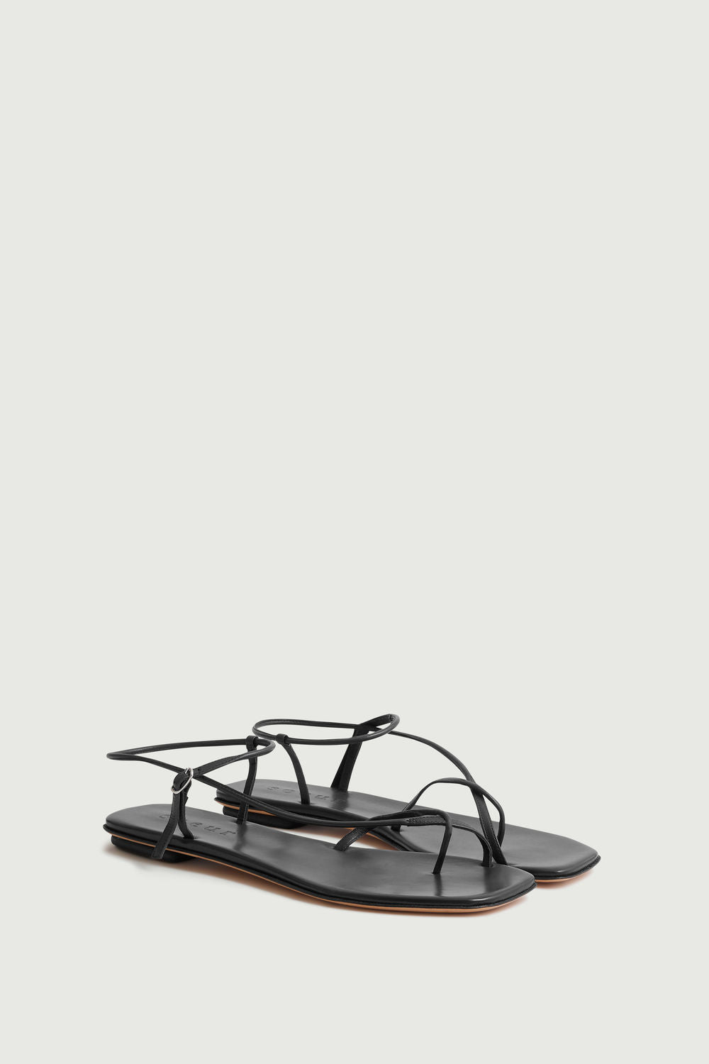 Sandales en cuir