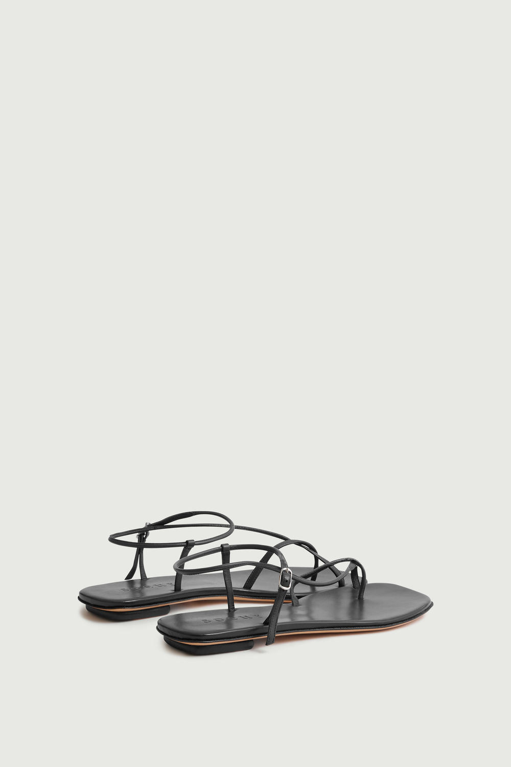 Sandales en cuir