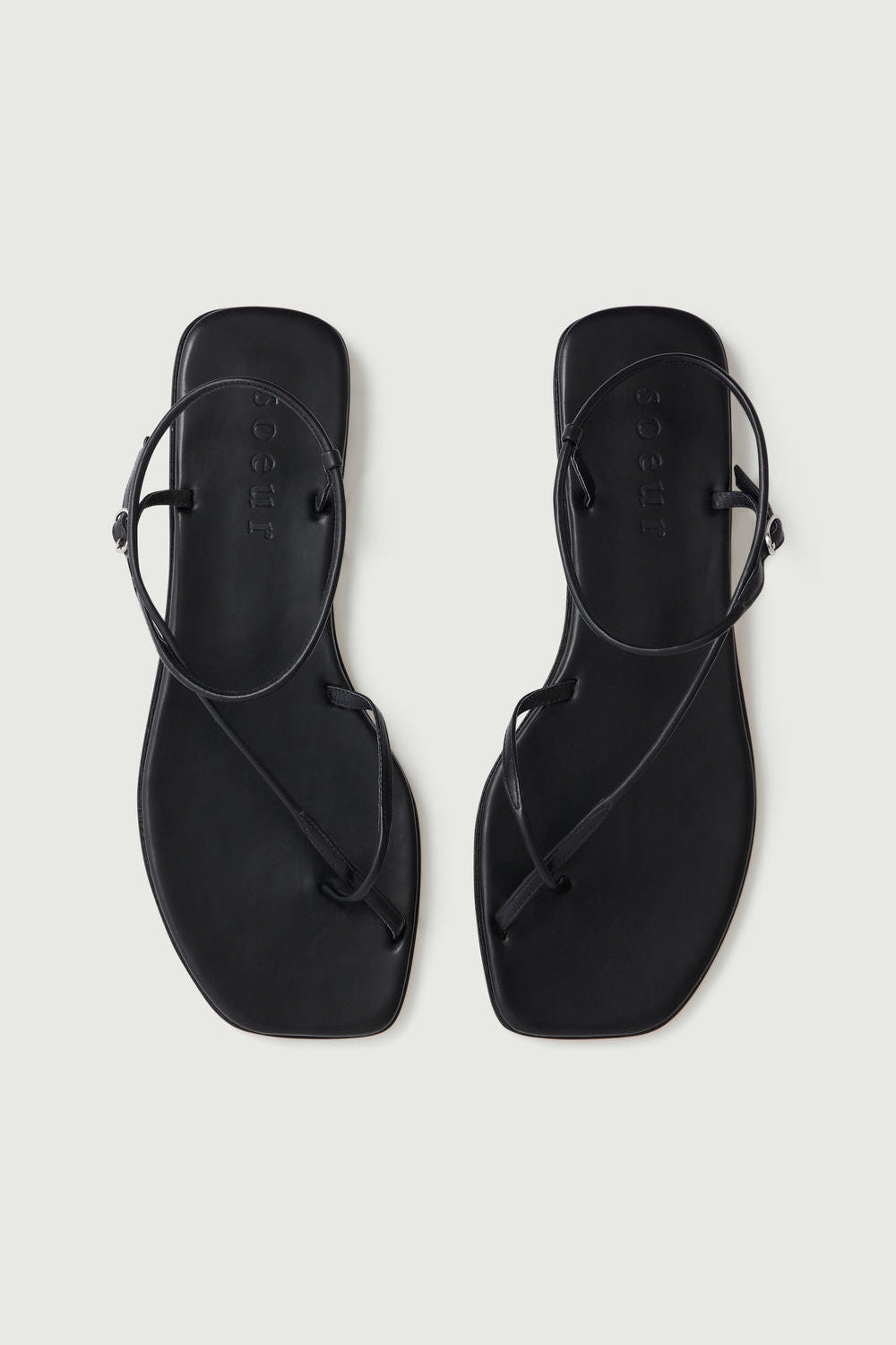 Sandales en cuir