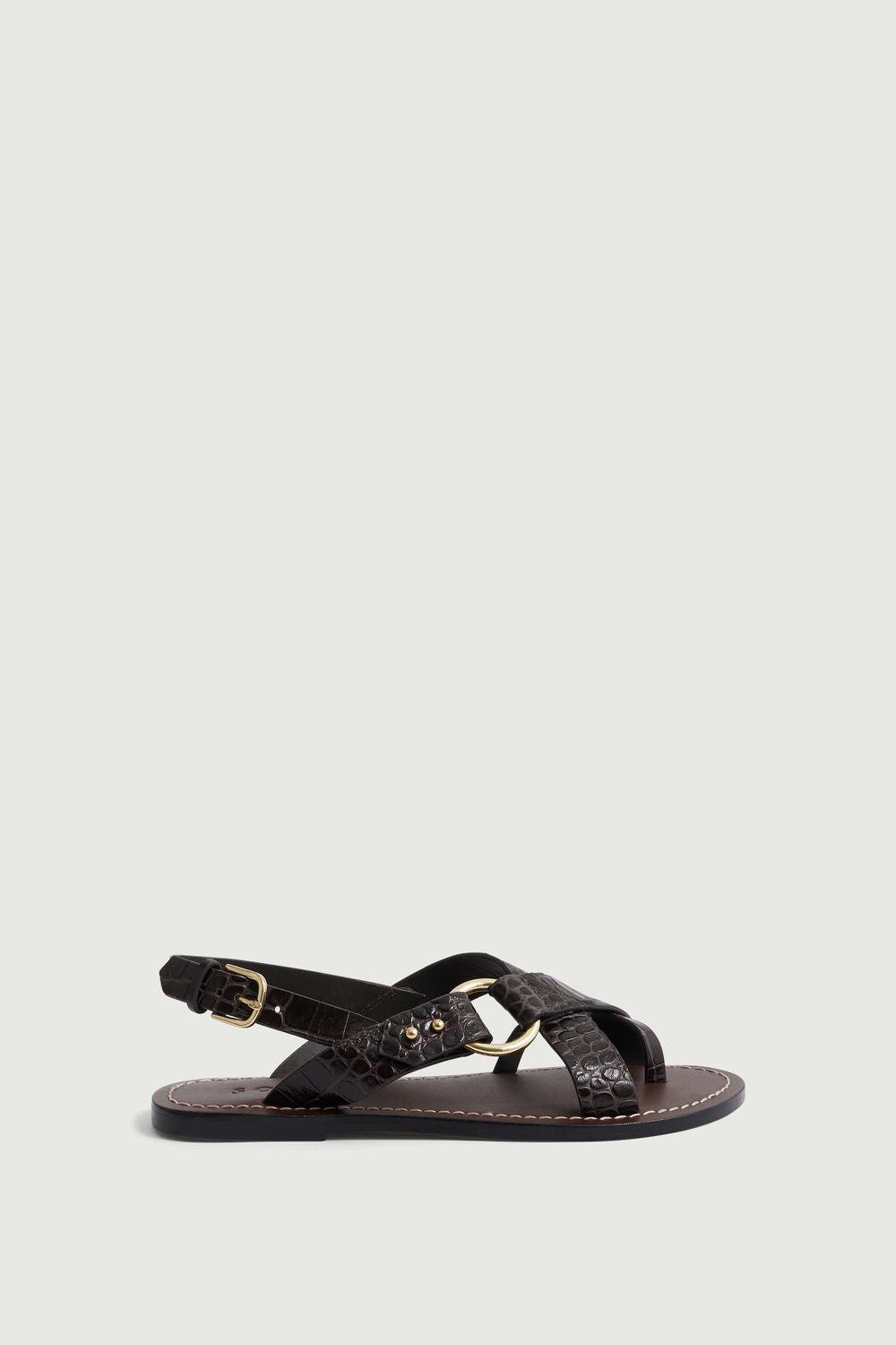 Sandales en cuir