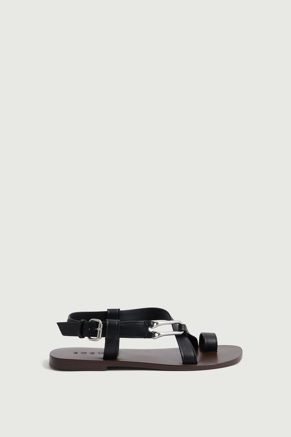 Sandales en cuir