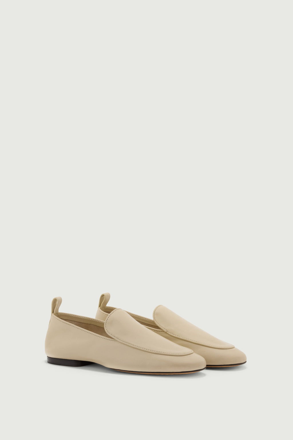 Mocassins souples en cuir