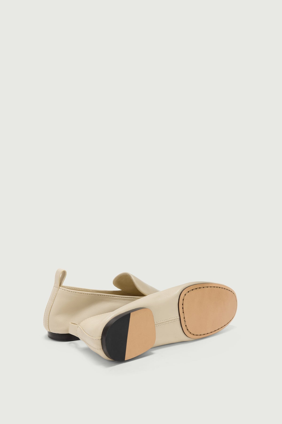Mocassins souples en cuir