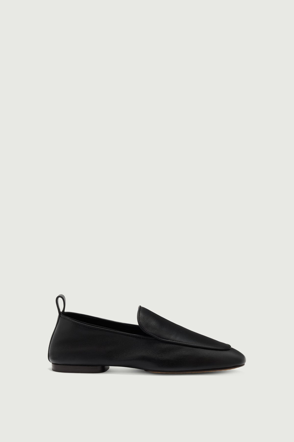 Mocassins souples en cuir