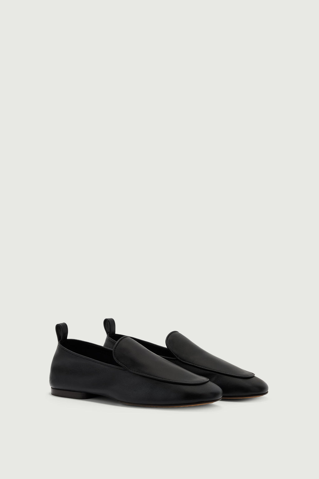 Mocassins souples en cuir