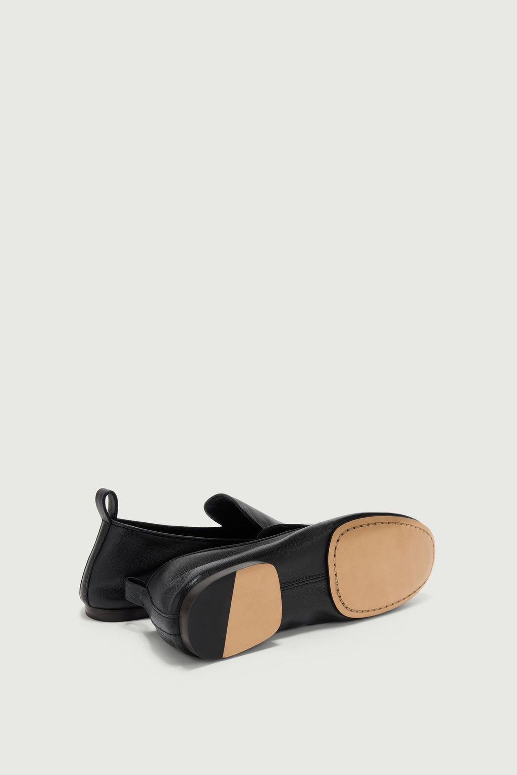 Mocassins souples en cuir