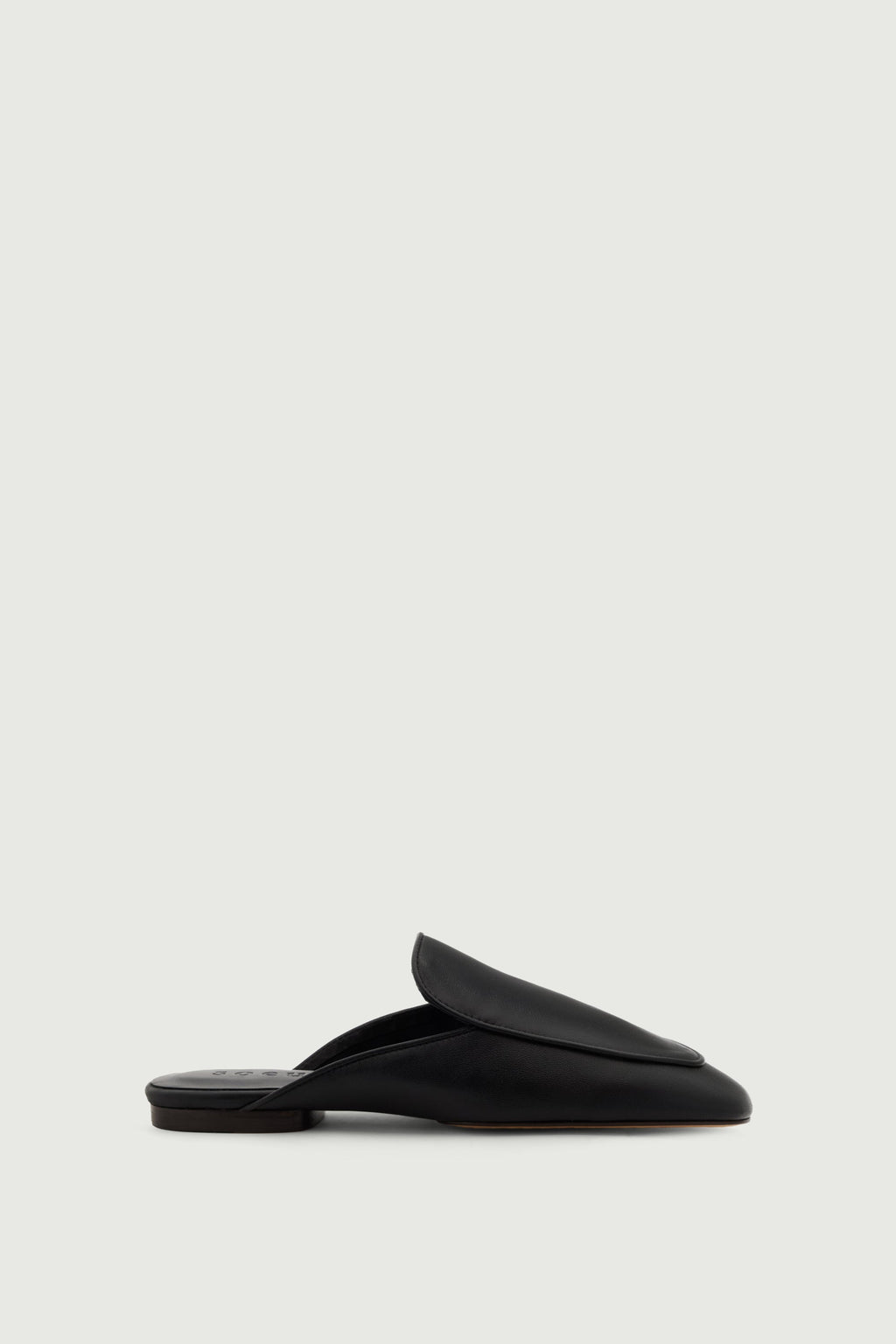 Mules souples en cuir
