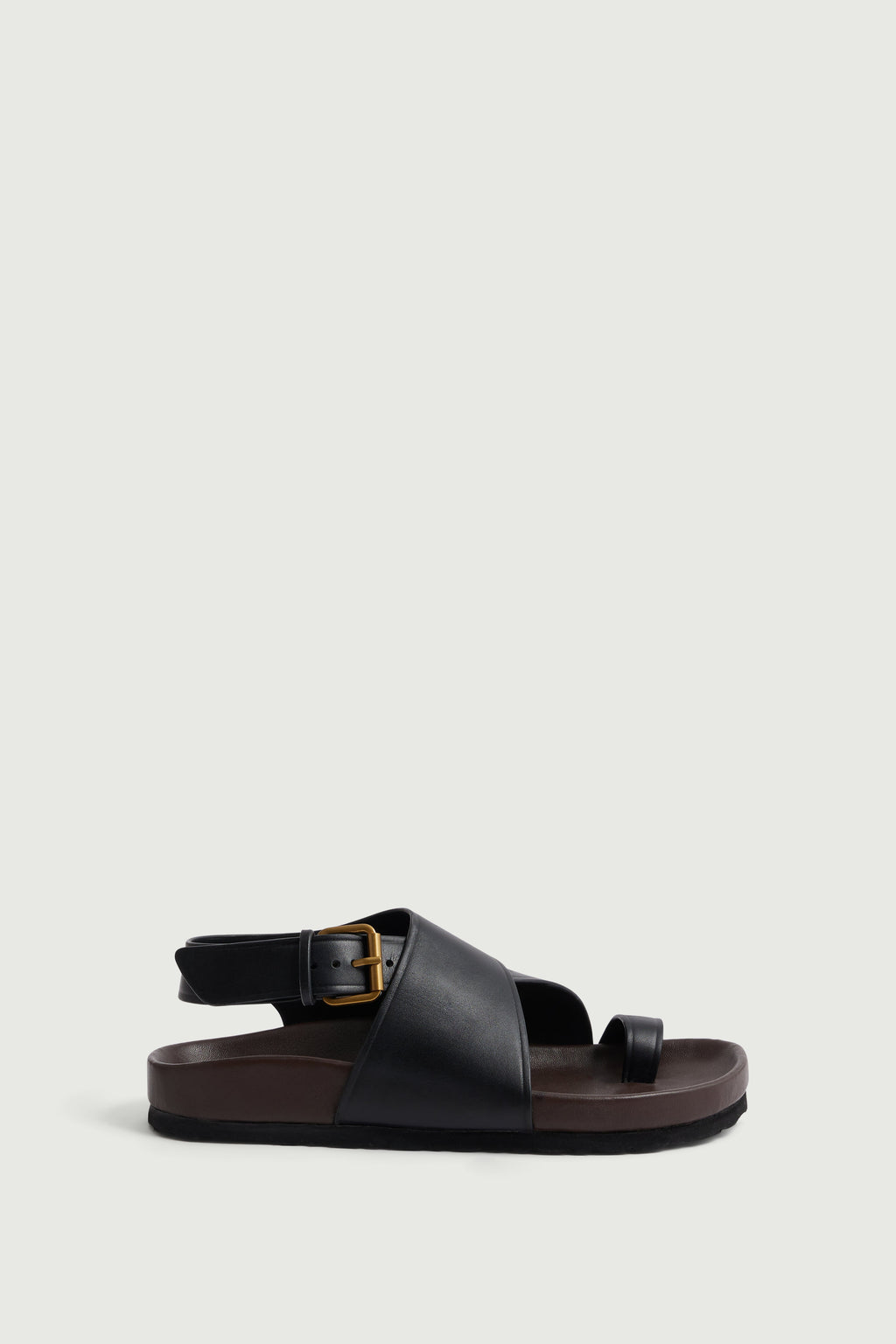 Sandales en cuir