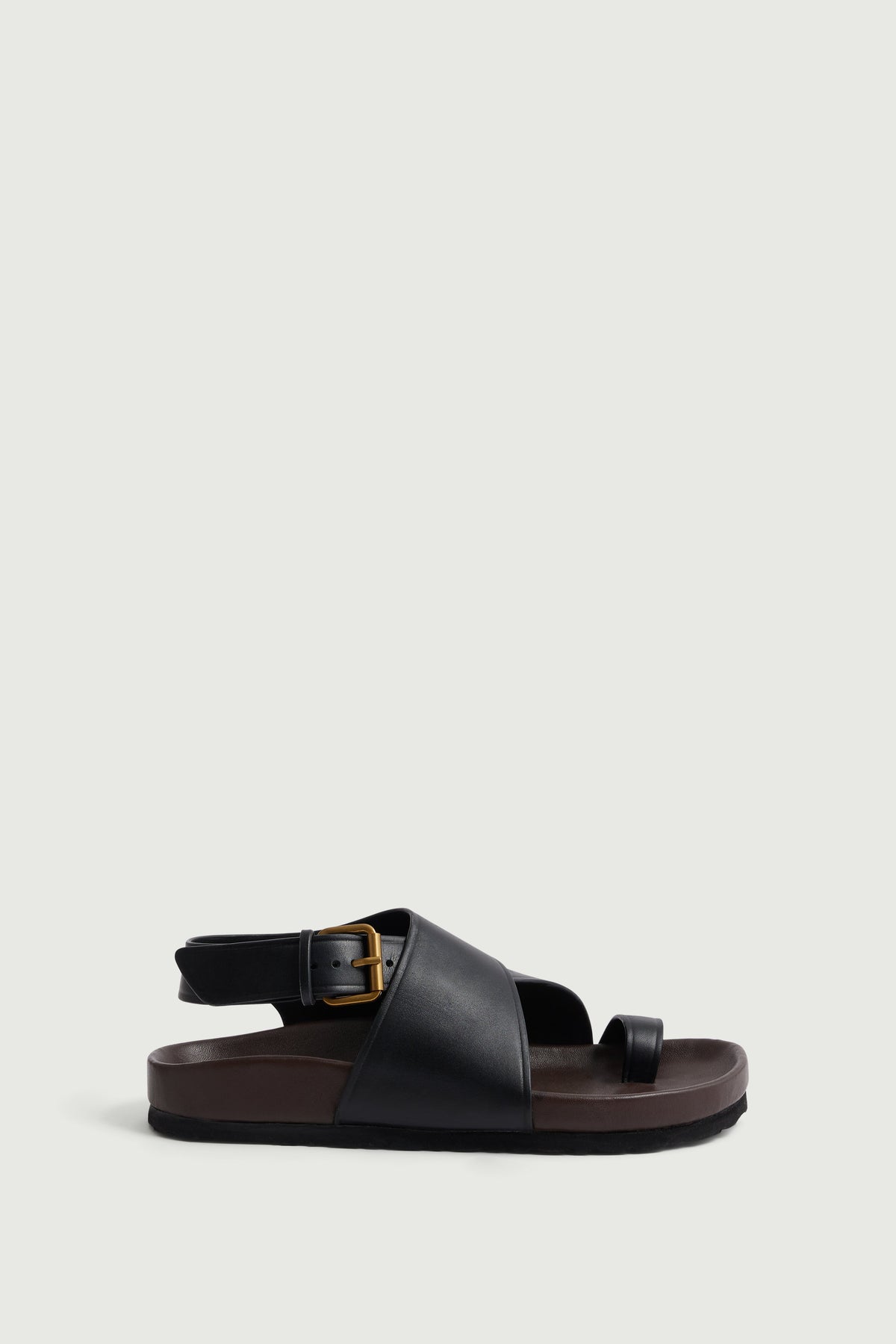 Sandales en cuir