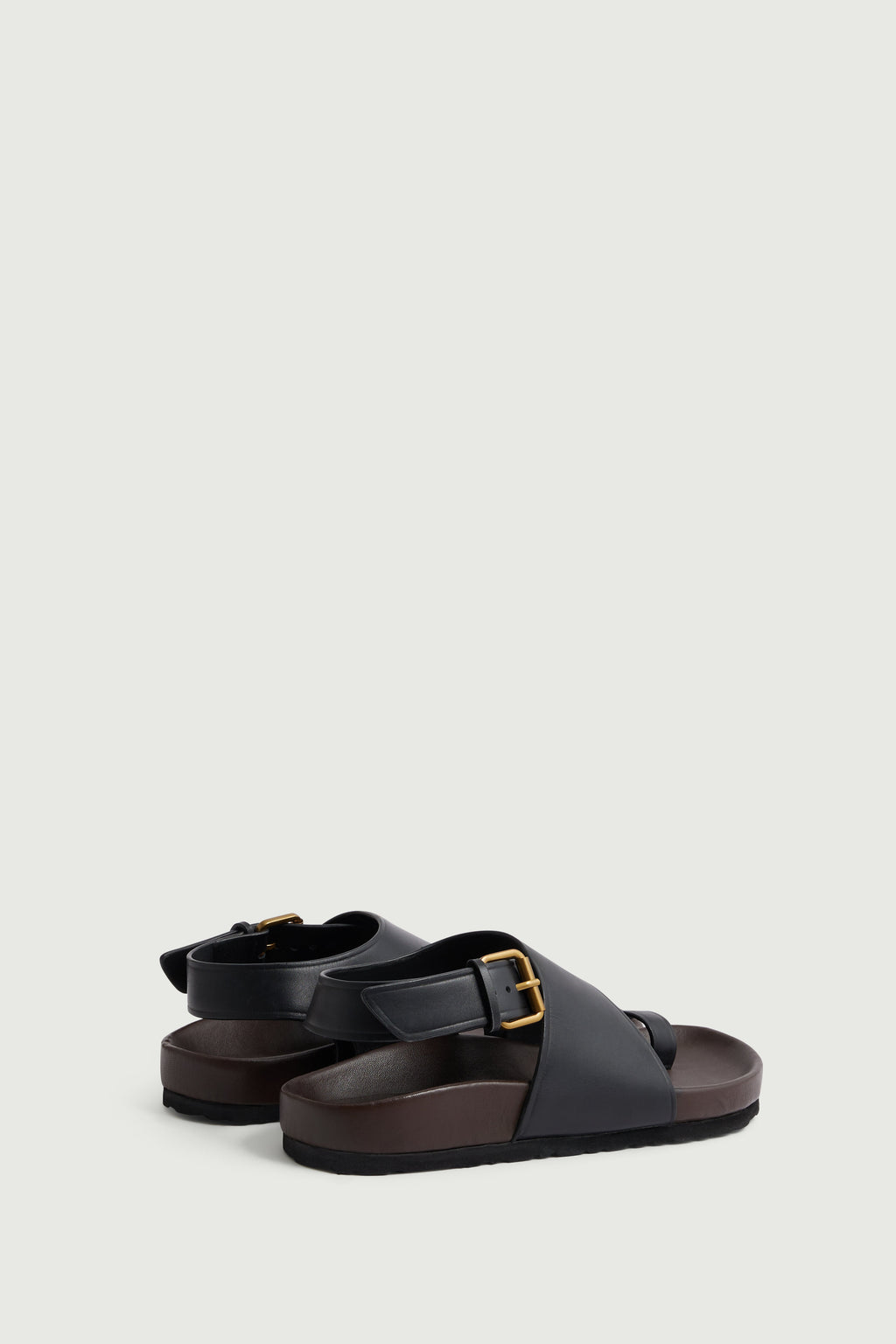 Sandales en cuir