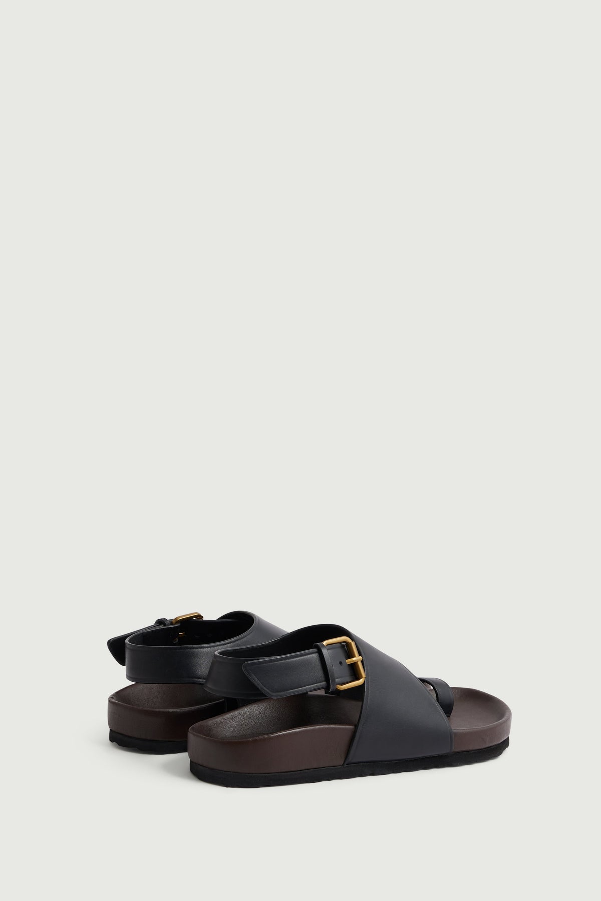 Sandales en cuir