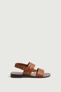 Sandales en cuir
