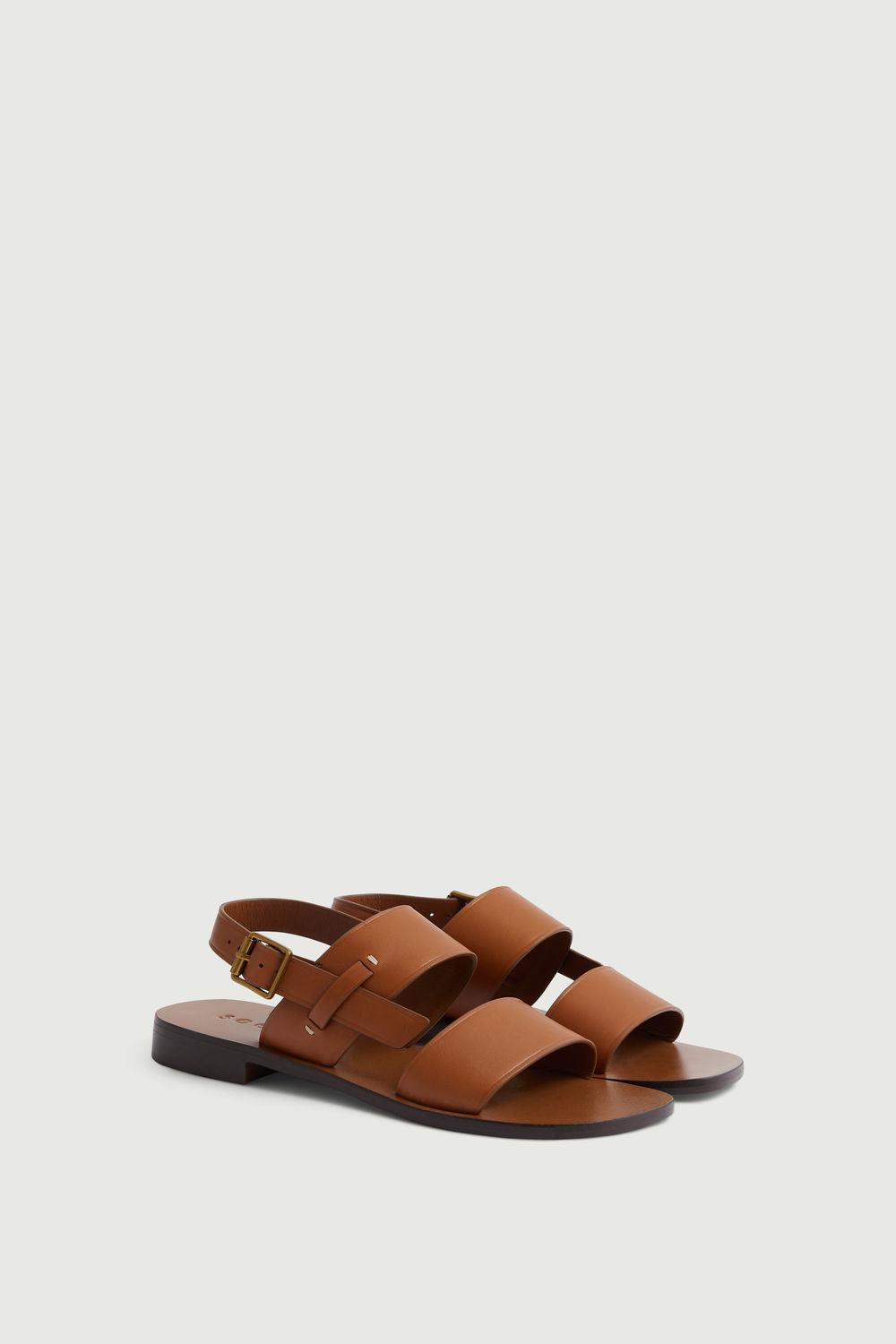 Sandales en cuir
