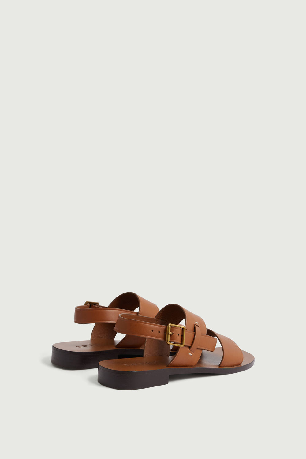 Sandales en cuir