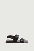 Sandales en cuir