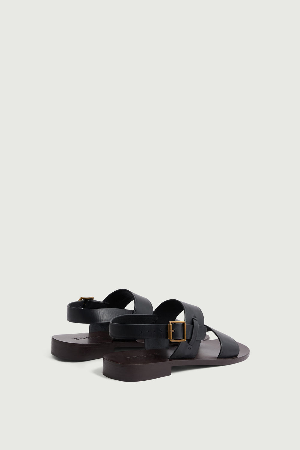 Sandales en cuir
