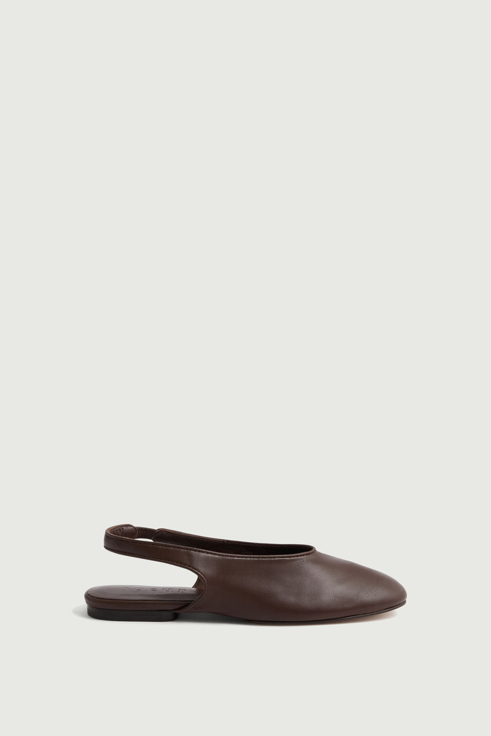 Slingbacks en cuir d'agneau souple