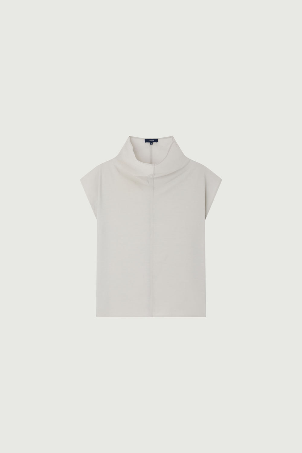 Blouse sans manches en coton