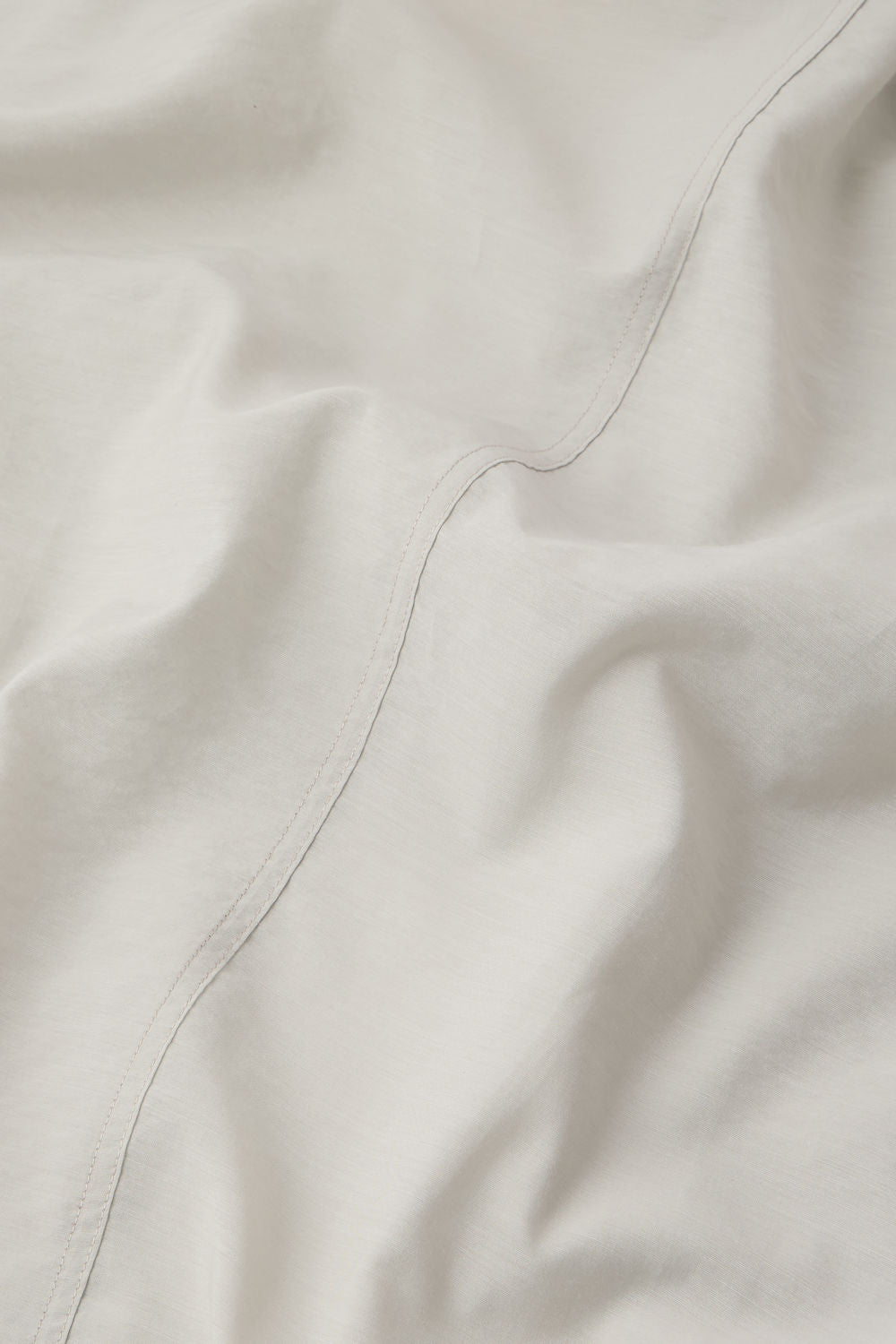 Blouse sans manches en coton et soie