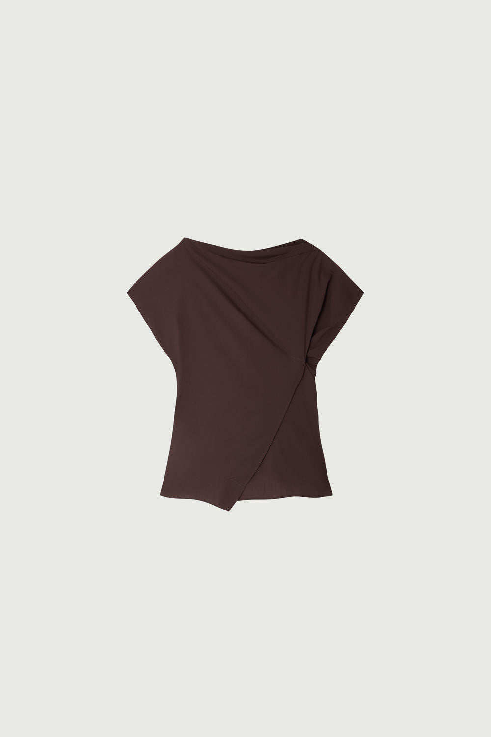 Blouse en twill de soie