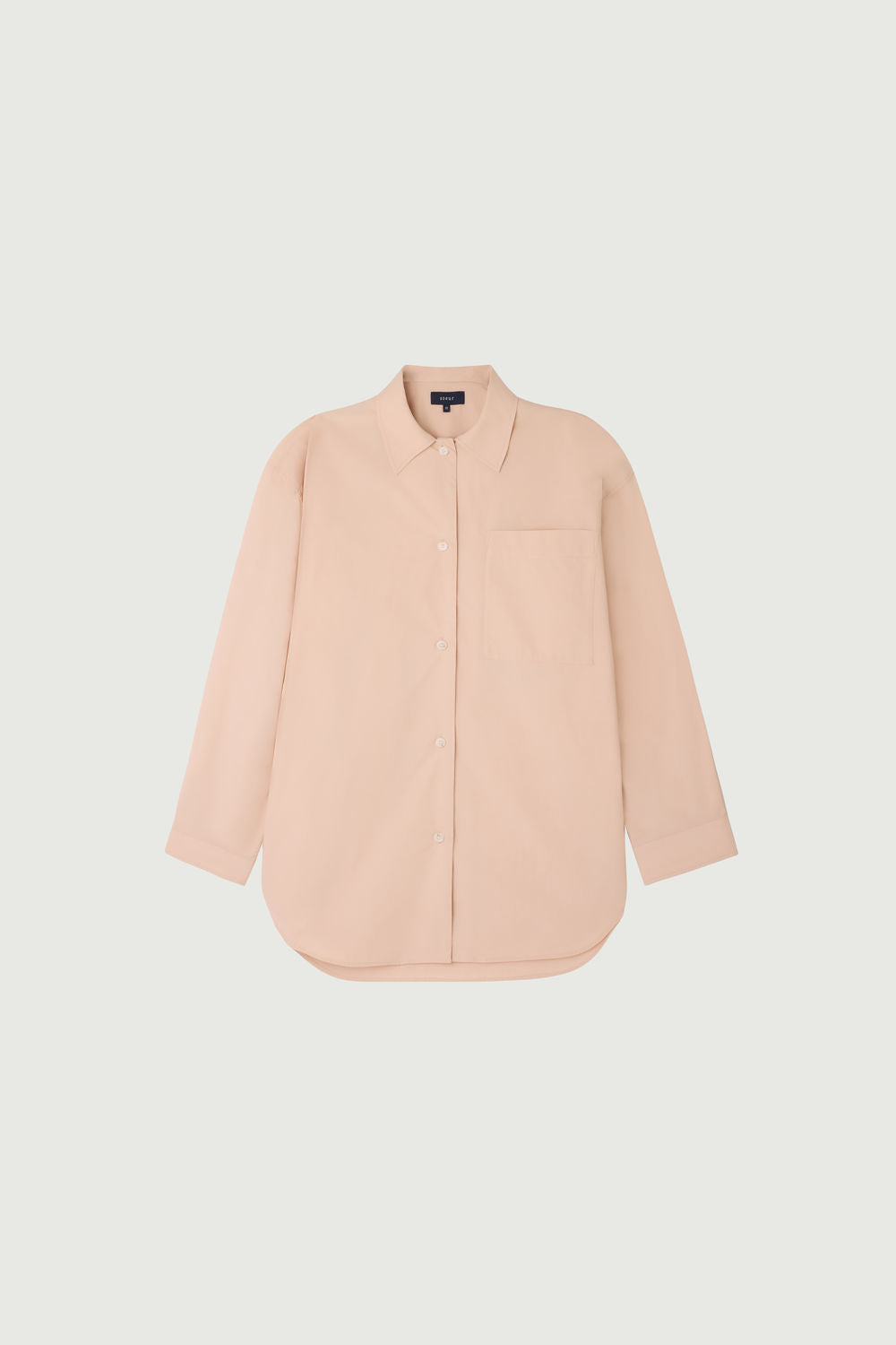 Chemise en popeline