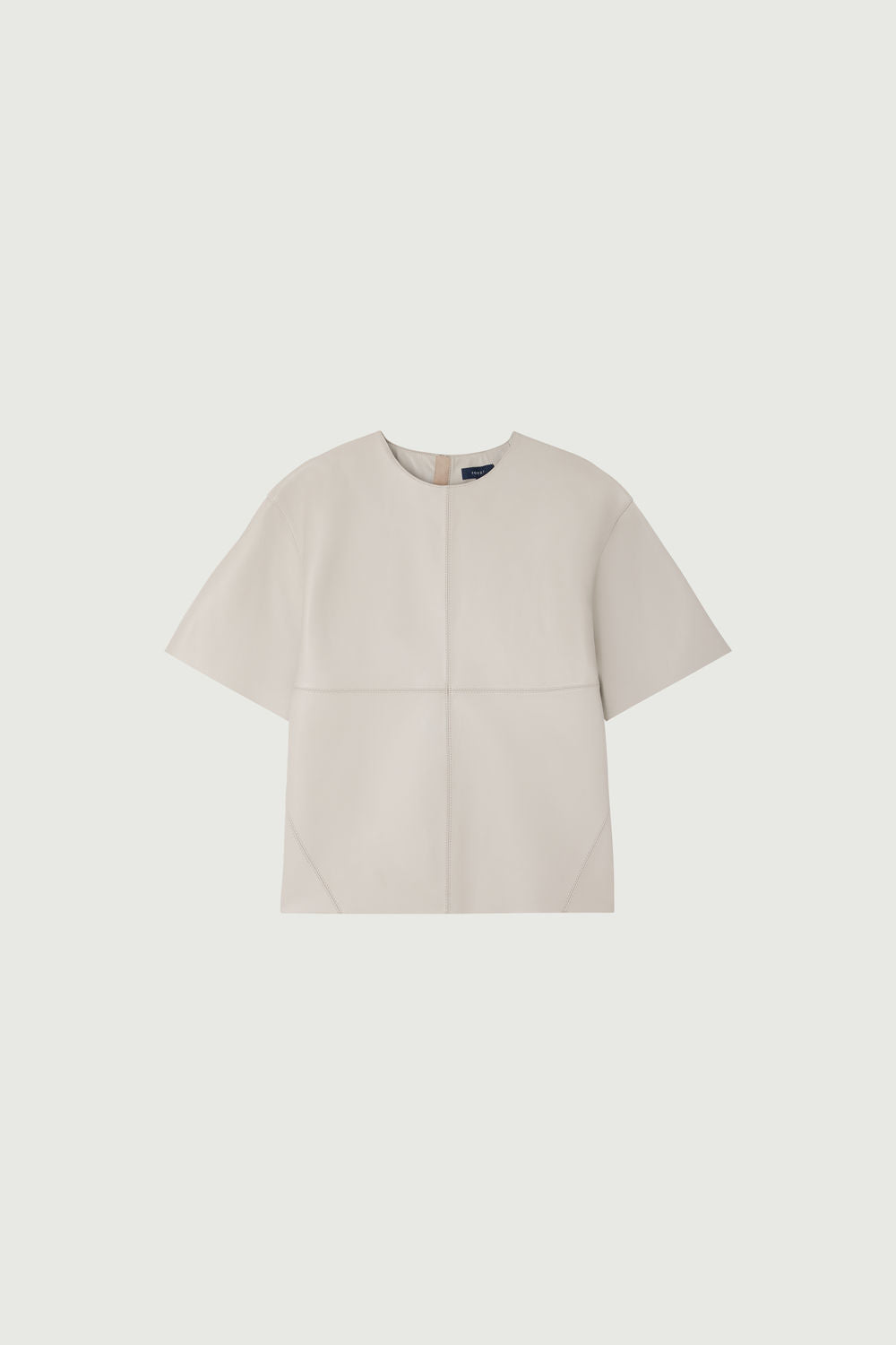 Blouse en cuir d'agneau