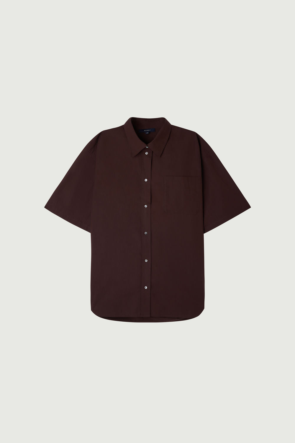 Chemise manches courtes en coton