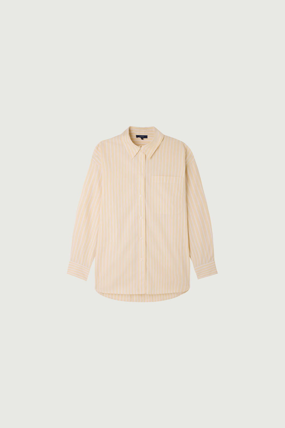 Chemise oversize à poche