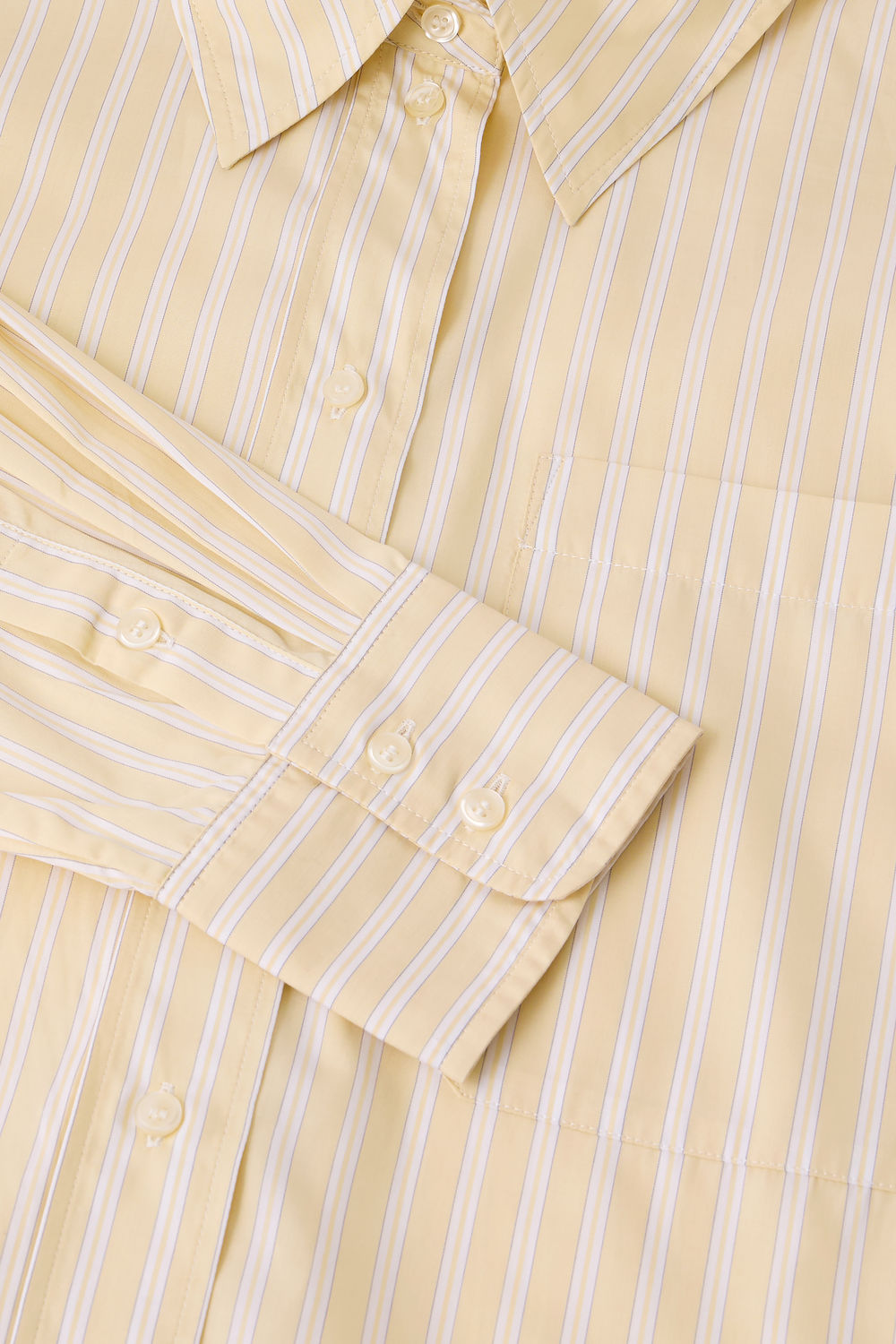 Chemise oversize à poche