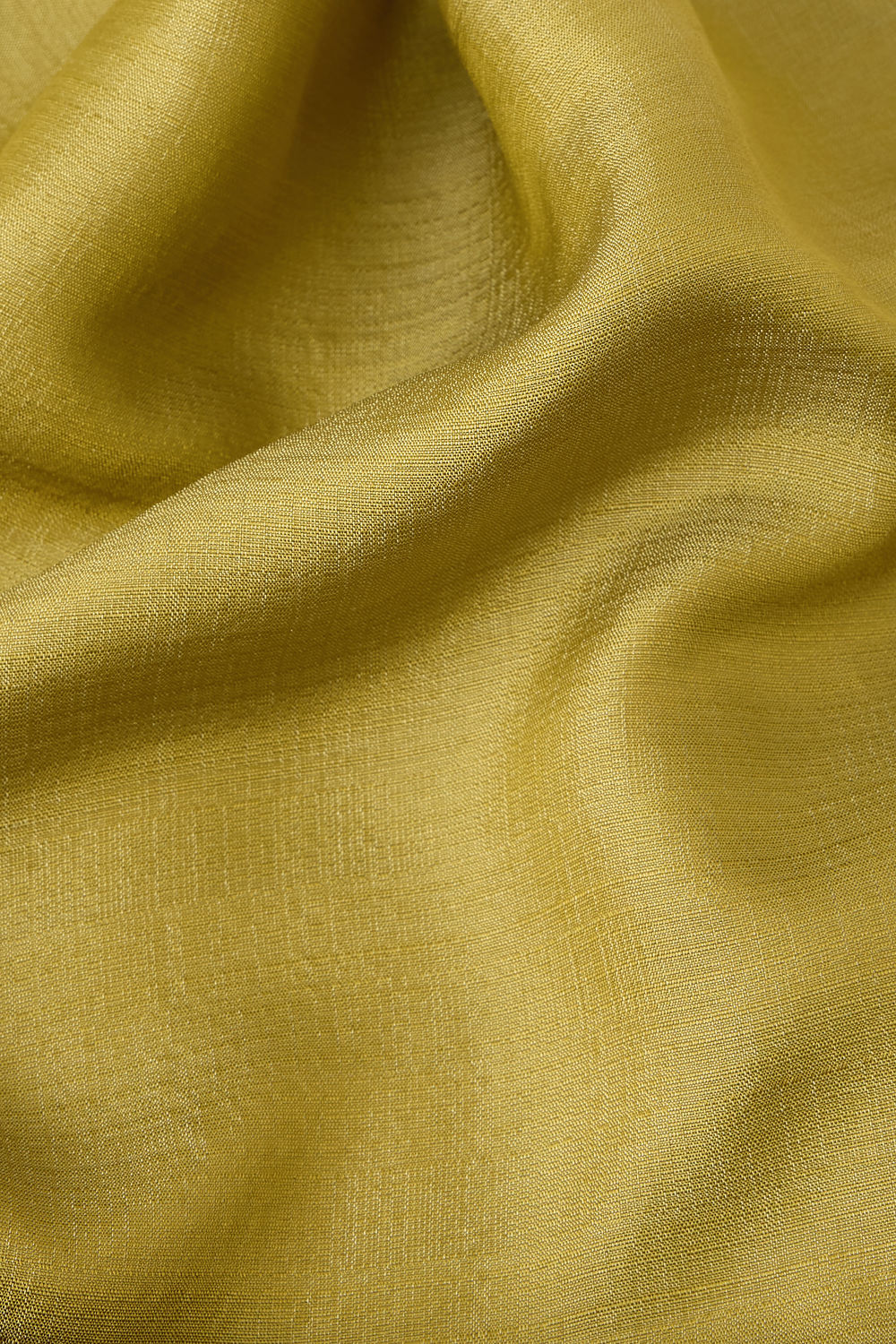 Blouse en soie drapée
