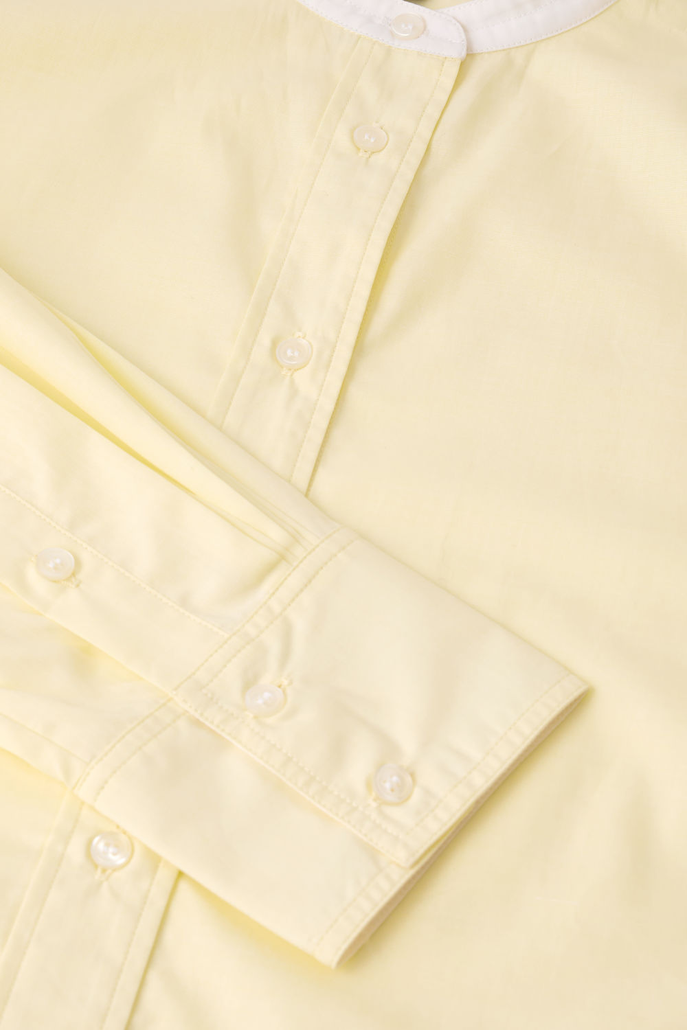 Chemise en popeline